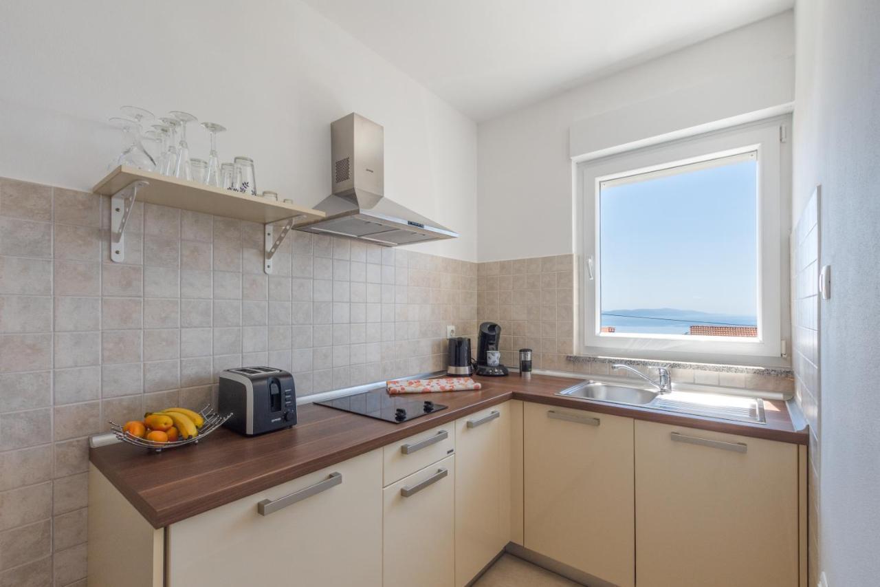 Apartments Quarnero Rabac Exterior foto