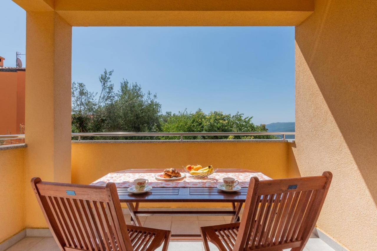Apartments Quarnero Rabac Exterior foto