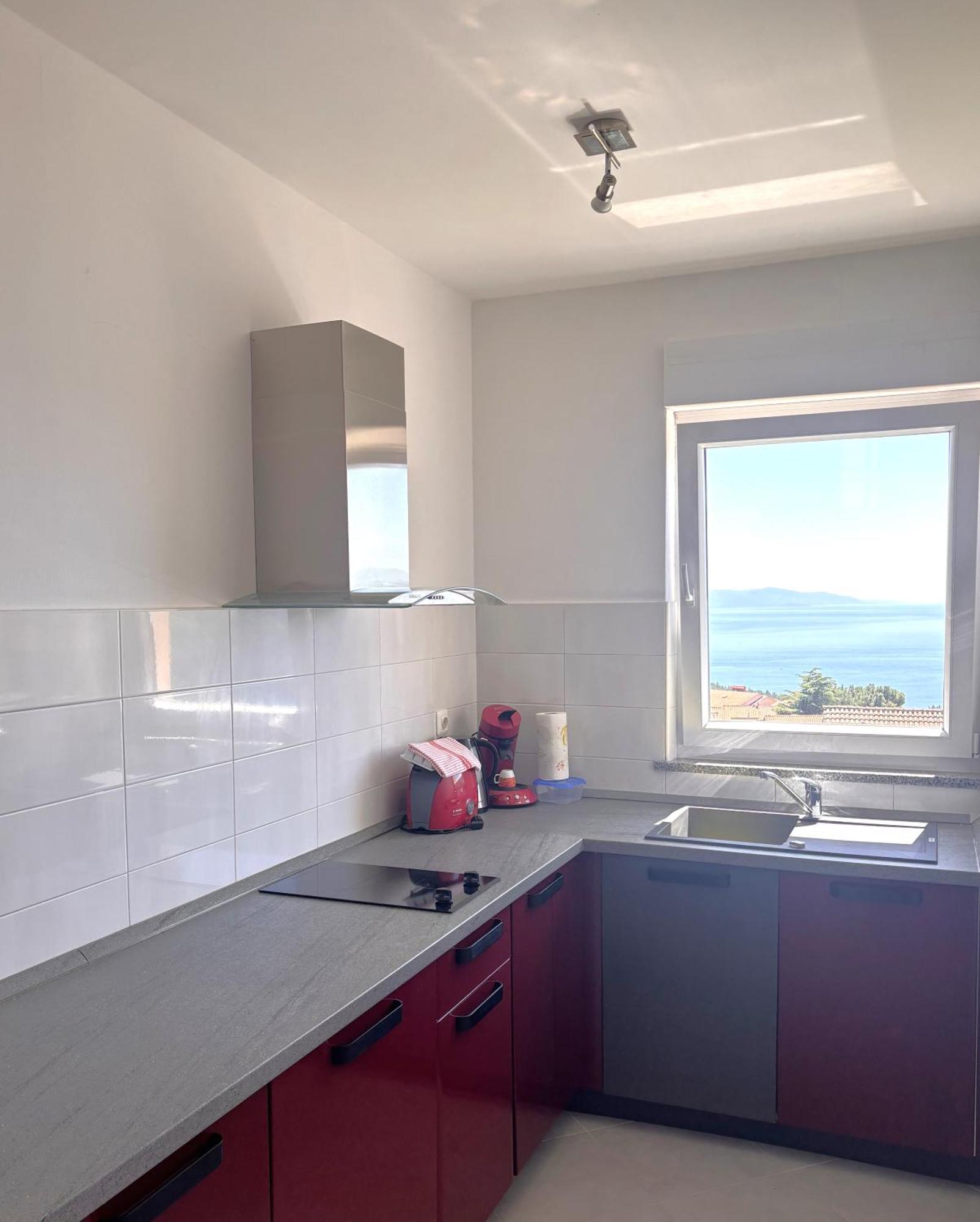 Apartments Quarnero Rabac Exterior foto