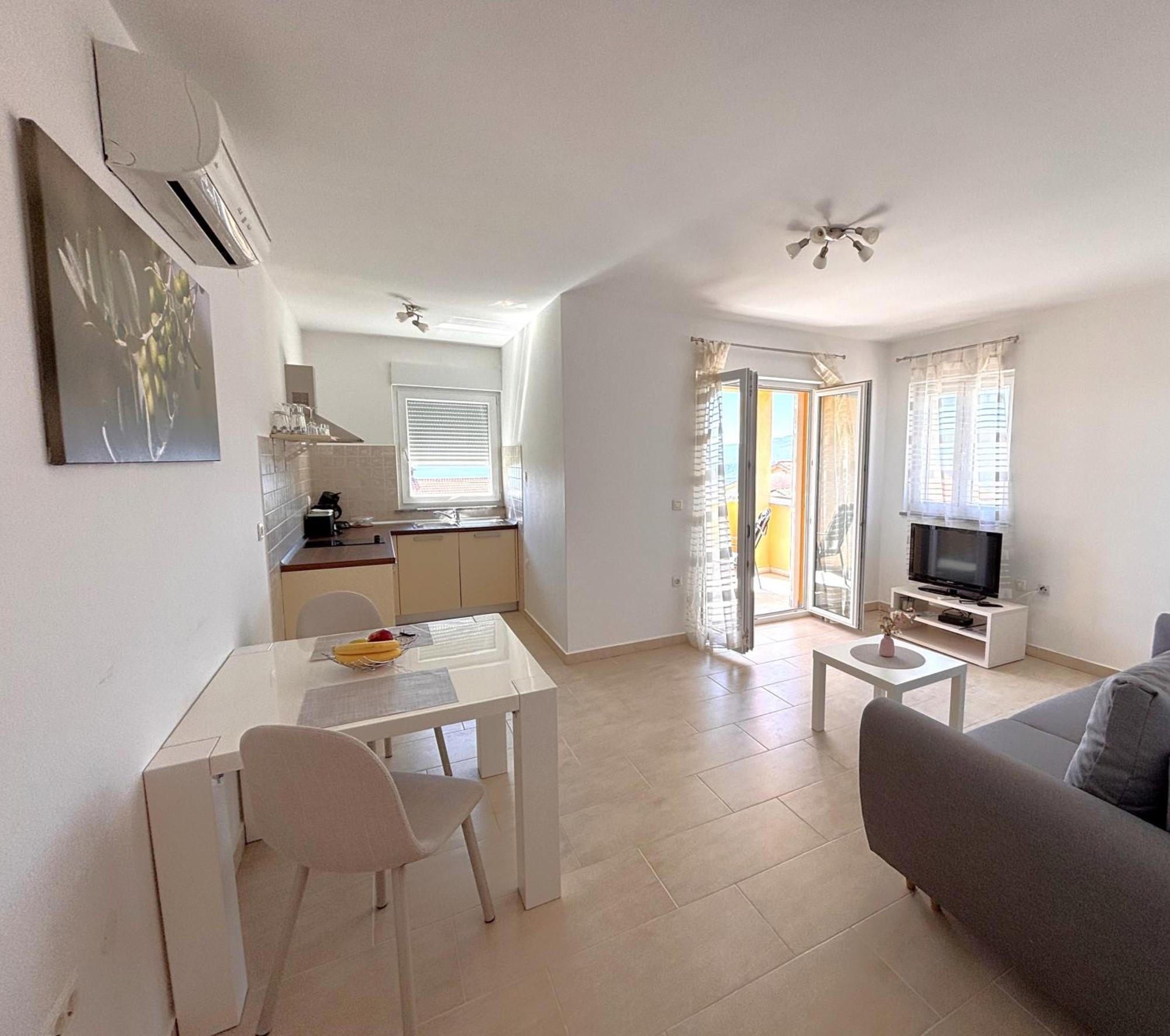 Apartments Quarnero Rabac Exterior foto